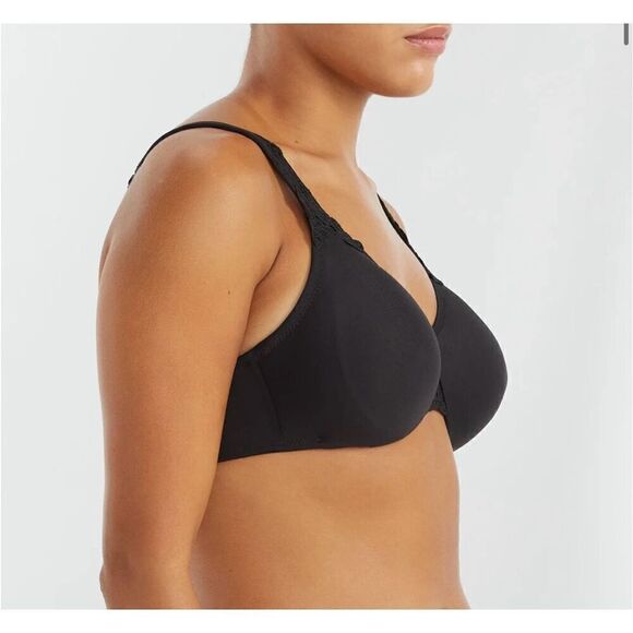 WACOAL Bodysuede Ultra Seamless Bra underwire NWT 40C - Picture 2 of 6